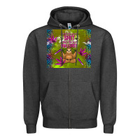 Charcoal Heather inhale the good shit exhale the bad bullshit Zipper Hoodie - TumblerDesignByShophia
