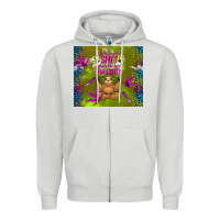 Dove Grey inhale the good shit exhale the bad bullshit Zipper Hoodie - TumblerDesignByShophia