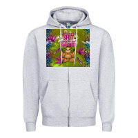 Heather Grey inhale the good shit exhale the bad bullshit Zipper Hoodie - TumblerDesignByShophia