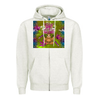 Oatmeal Heather inhale the good shit exhale the bad bullshit Zipper Hoodie - TumblerDesignByShophia