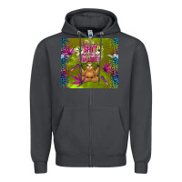 Smoke inhale the good shit exhale the bad bullshit Zipper Hoodie - TumblerDesignByShophia