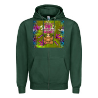 Sports Green inhale the good shit exhale the bad bullshit Zipper Hoodie - TumblerDesignByShophia