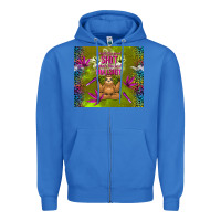 True Royal inhale the good shit exhale the bad bullshit Zipper Hoodie - TumblerDesignByShophia