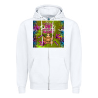 White inhale the good shit exhale the bad bullshit Zipper Hoodie - TumblerDesignByShophia