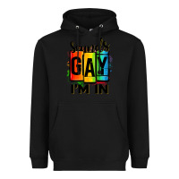 Black sounds gay i'm in Heavyweight Hoodie - OliviaCreatesArt