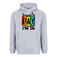 Heather Grey sounds gay i'm in Heavyweight Hoodie - OliviaCreatesArt