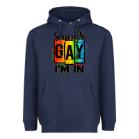 Navy sounds gay i'm in Heavyweight Hoodie - OliviaCreatesArt
