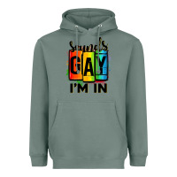 Sage sounds gay i'm in Heavyweight Hoodie - OliviaCreatesArt
