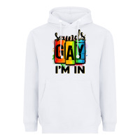 White sounds gay i'm in Heavyweight Hoodie - OliviaCreatesArt