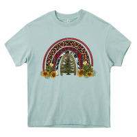 Arona rainbow tree Heavy Core Tee - AdoDesignShop