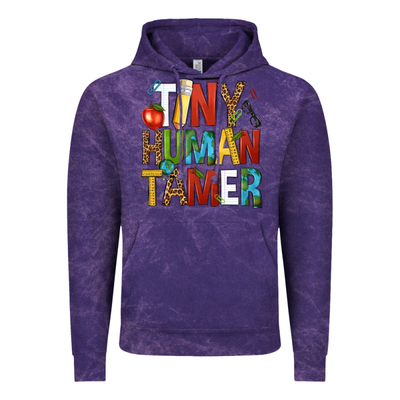 Tiny Human Tamer Vintage Hoodie by NancyCooperArtShop | Teevron