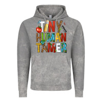 Cloud Rock tiny human tamer Vintage Hoodie - NancyCooperArtShop