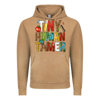 Vintage Camel tiny human tamer Vintage Hoodie - NancyCooperArtShop