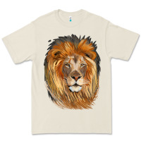 Bone Lion Head Premium Tee - LillyAllenDesigns