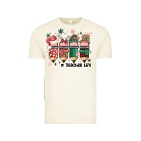 Vintage Arctic teacher christmas Vintage Tee - MaliasSmallBusiness