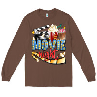 Chestnut movie night Long Sleeve Tee - Artiststas