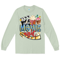 Matcha movie night Long Sleeve Tee - Artiststas
