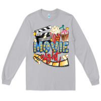 Moon Dust movie night Long Sleeve Tee - Artiststas