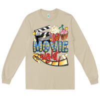 Mushroom movie night Long Sleeve Tee - Artiststas