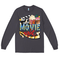 Smoke movie night Long Sleeve Tee - Artiststas