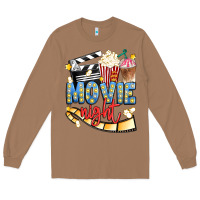Toasted Coconut movie night Long Sleeve Tee - Artiststas