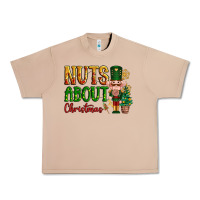 Burro Nuts about Christmas Nutcracker Urban Heavy Tee - NancyCooperArtShop