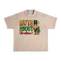 French Oak Nuts about Christmas Nutcracker Urban Heavy Tee - NancyCooperArtShop