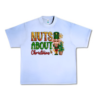 Grape Ice Nuts about Christmas Nutcracker Urban Heavy Tee - NancyCooperArtShop