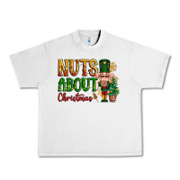 Lunar Rock Nuts about Christmas Nutcracker Urban Heavy Tee - NancyCooperArtShop