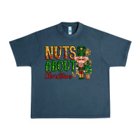 Midnight Navy Nuts about Christmas Nutcracker Urban Heavy Tee - NancyCooperArtShop
