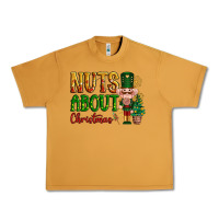 Peanut Butter Nuts about Christmas Nutcracker Urban Heavy Tee - NancyCooperArtShop