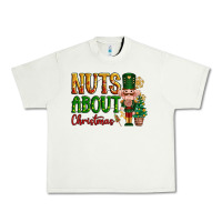 Pistachio Nuts about Christmas Nutcracker Urban Heavy Tee - NancyCooperArtShop