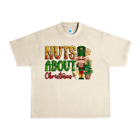 Sandshell Nuts about Christmas Nutcracker Urban Heavy Tee - NancyCooperArtShop