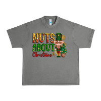 Tornado Nuts about Christmas Nutcracker Urban Heavy Tee - NancyCooperArtShop