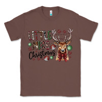 Chestnut little miss christmas Classic Tee - CowhideDigitalArt