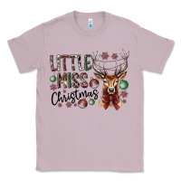 Lilac little miss christmas Classic Tee - CowhideDigitalArt