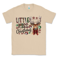 Mushroom little miss christmas Classic Tee - CowhideDigitalArt