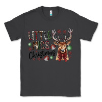 Smoke little miss christmas Classic Tee - CowhideDigitalArt
