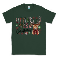 Sports Green little miss christmas Classic Tee - CowhideDigitalArt