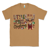 Toasted Coconut little miss christmas Classic Tee - CowhideDigitalArt