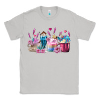 Moon Dust Unicorn Coffee Cups Classic Tee - MaliasSmallBusiness