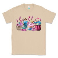 Mushroom Unicorn Coffee Cups Classic Tee - MaliasSmallBusiness