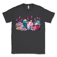 Smoke Unicorn Coffee Cups Classic Tee - MaliasSmallBusiness