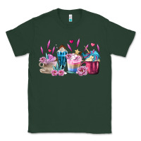 Sports Green Unicorn Coffee Cups Classic Tee - MaliasSmallBusiness