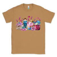 Toasted Coconut Unicorn Coffee Cups Classic Tee - MaliasSmallBusiness