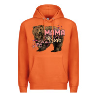 Carrot Mama bear mother's day Premium Hoodie - HowdyJamesFarm