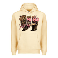 Pina Colada Mama bear mother's day Premium Hoodie - HowdyJamesFarm