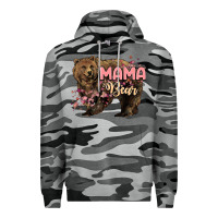 Mama Bear Mother's Day Premium Hoodie | Teevron
