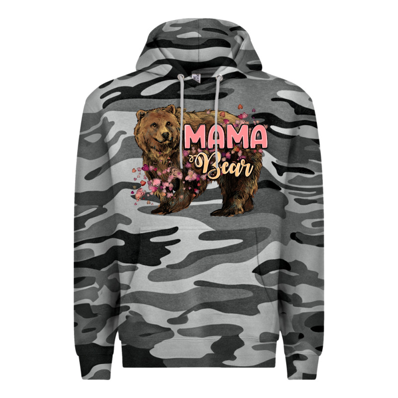 Mama Bear Mother's Day Premium Hoodie by HowdyJamesFarm | Teevron