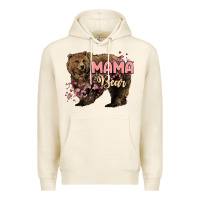 Tofu Mama bear mother's day Premium Hoodie - HowdyJamesFarm